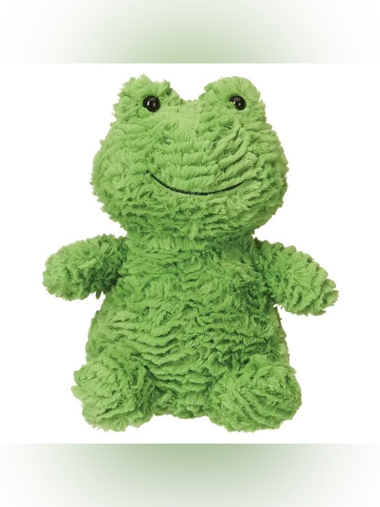 Critter Pals Other - Green Frog Plush Stuffed Animal